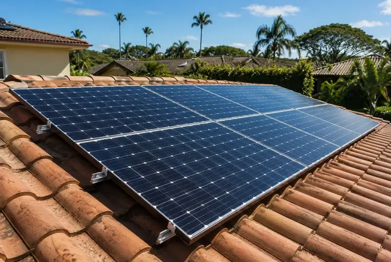 Installation de panneaux solaires à Nabirat