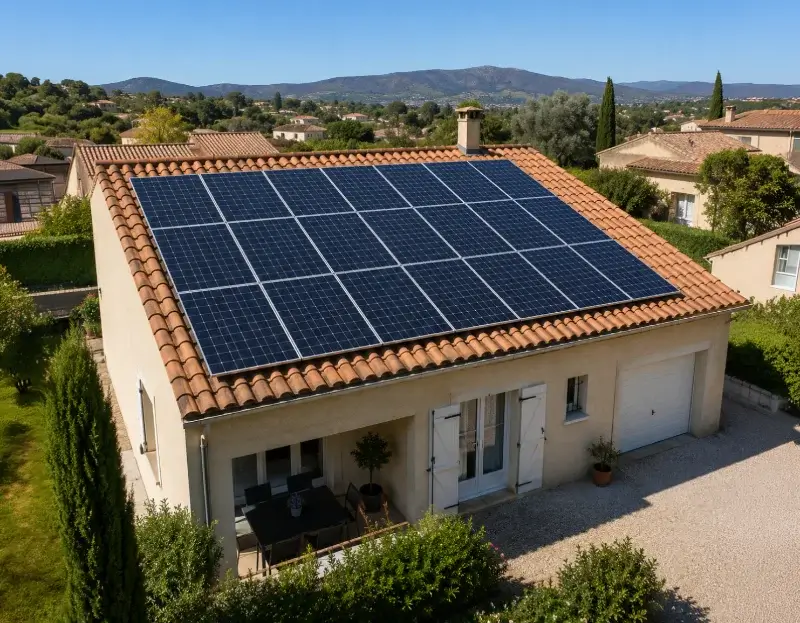 Prime à l'autoconsommation panneaux solaires Nabirat — aide financière de l'État